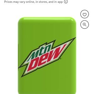 Mtn Dew Green Power Bank